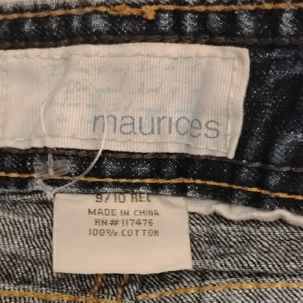 Maurices Dark Blue Denim Jeans